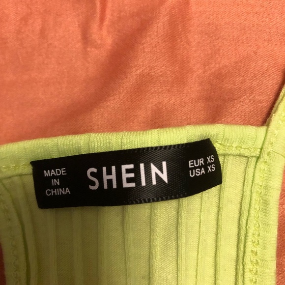 shein crop top 💚 - Picture 2 of 2